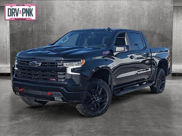 new 2024 Chevrolet Silverado 1500 car, priced at $65,780