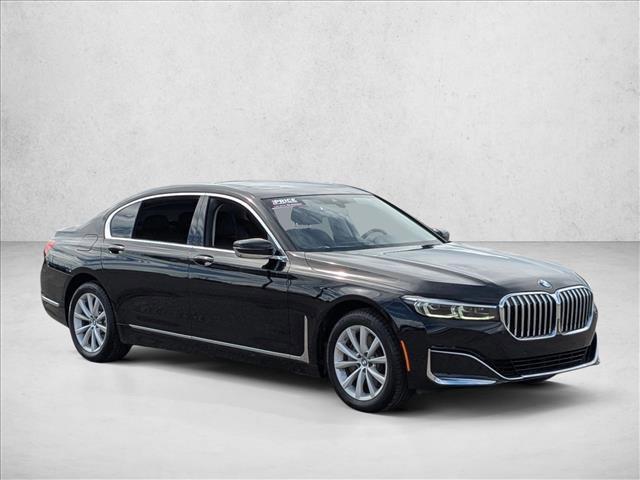 used 2020 BMW 740 car, priced at $26,853