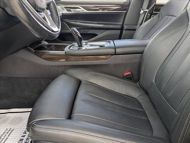 used 2020 BMW 740 car, priced at $26,853