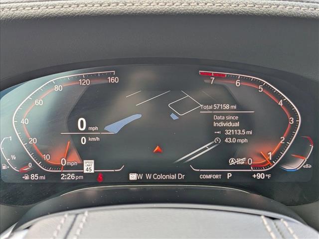 used 2020 BMW 740 car, priced at $26,853