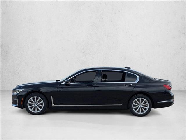 used 2020 BMW 740 car, priced at $26,853