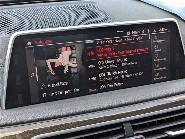 used 2020 BMW 740 car, priced at $26,853