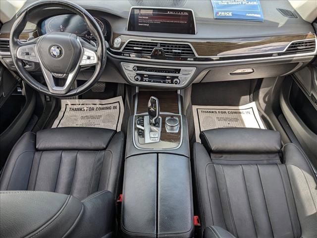 used 2020 BMW 740 car, priced at $26,853