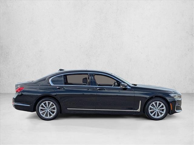 used 2020 BMW 740 car, priced at $26,853