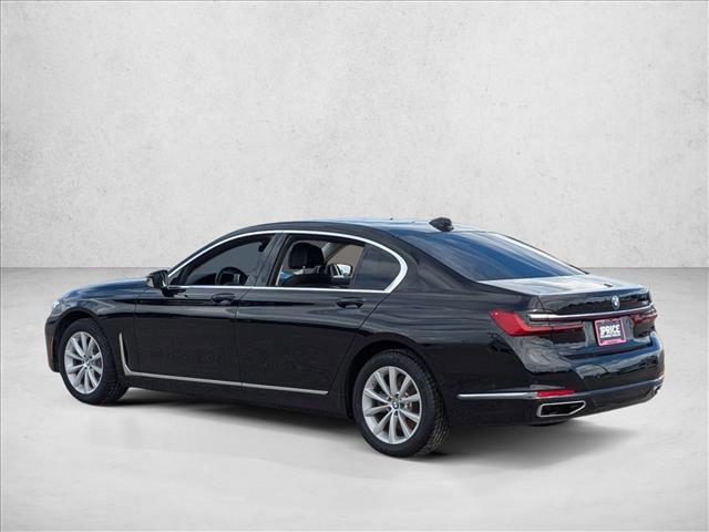 used 2020 BMW 740 car, priced at $26,853