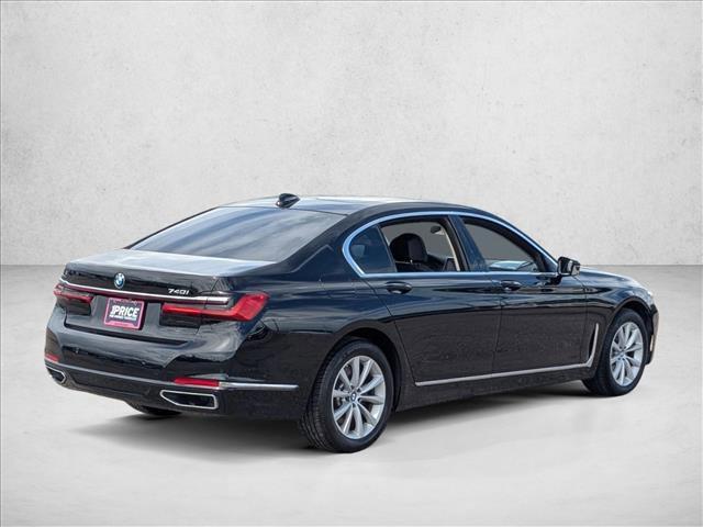 used 2020 BMW 740 car, priced at $26,853
