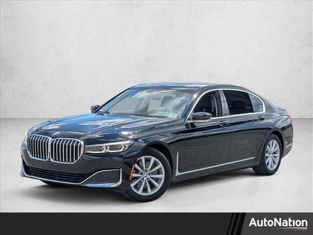 used 2020 BMW 740 car, priced at $30,522