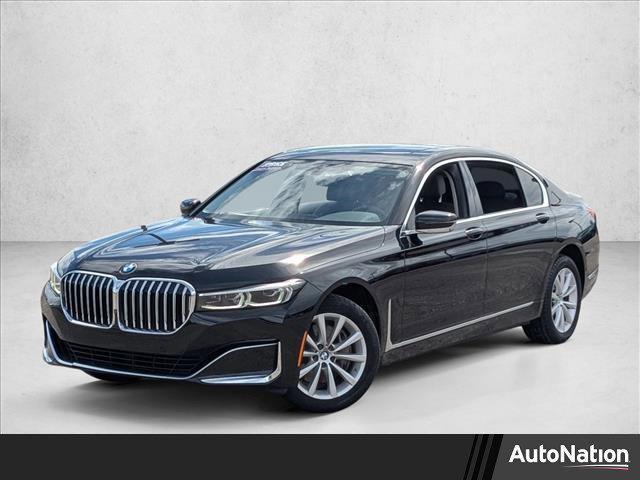 used 2020 BMW 740 car, priced at $26,853