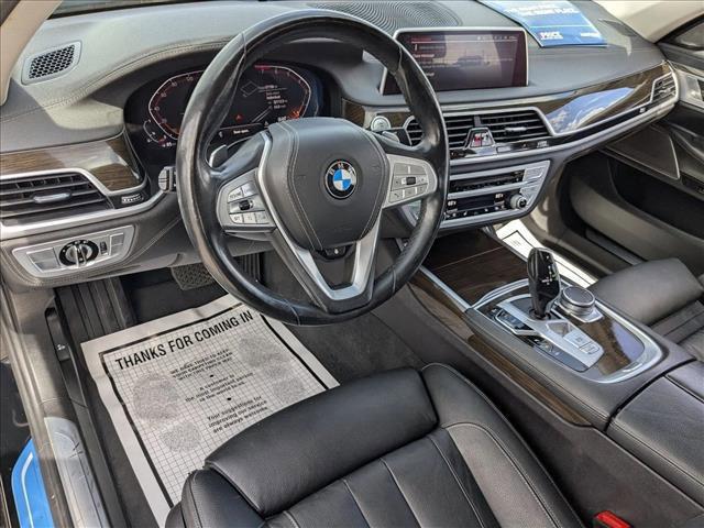 used 2020 BMW 740 car, priced at $26,853