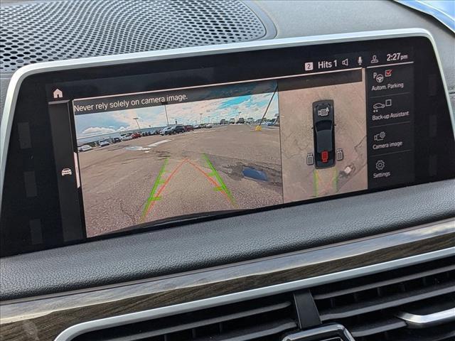 used 2020 BMW 740 car, priced at $26,853