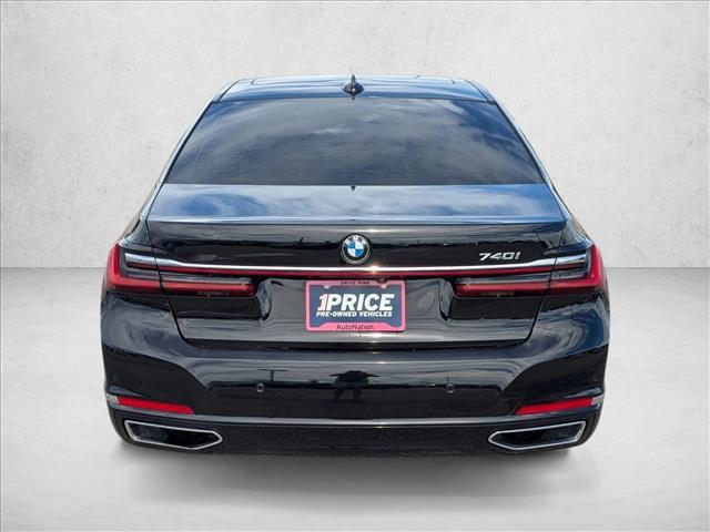 used 2020 BMW 740 car, priced at $26,853