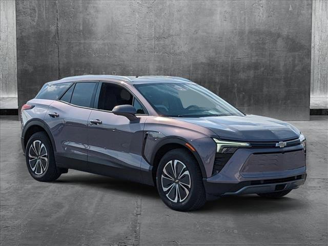 new 2024 Chevrolet Blazer EV car, priced at $48,695
