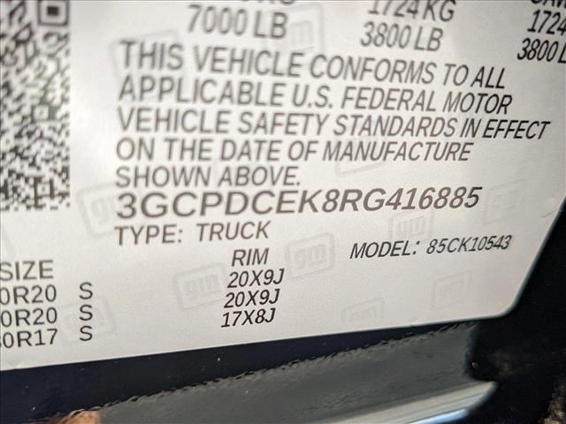 new 2024 Chevrolet Silverado 1500 car, priced at $48,695