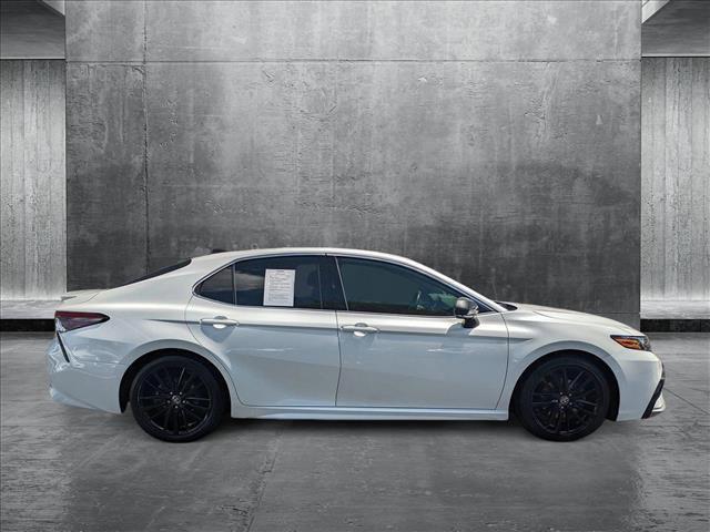 used 2021 Toyota Camry car, priced at $20,997