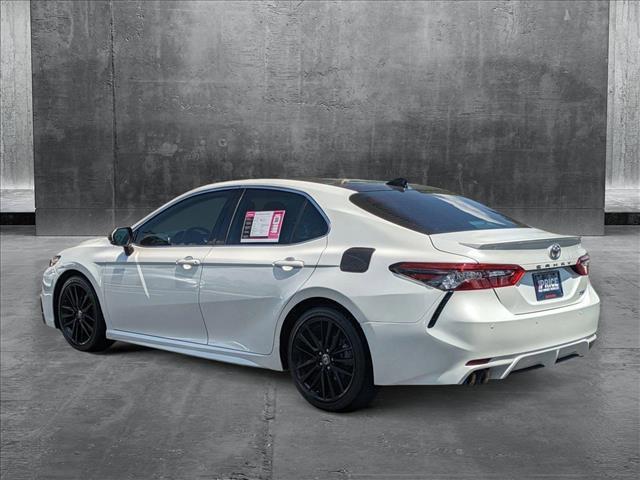used 2021 Toyota Camry car, priced at $20,997