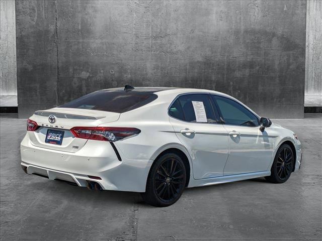 used 2021 Toyota Camry car, priced at $20,997