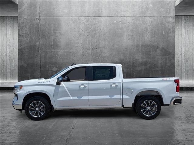 new 2024 Chevrolet Silverado 1500 car, priced at $56,190