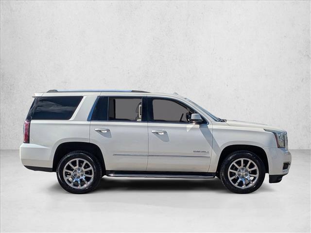 used 2015 GMC Yukon car, priced at $19,382