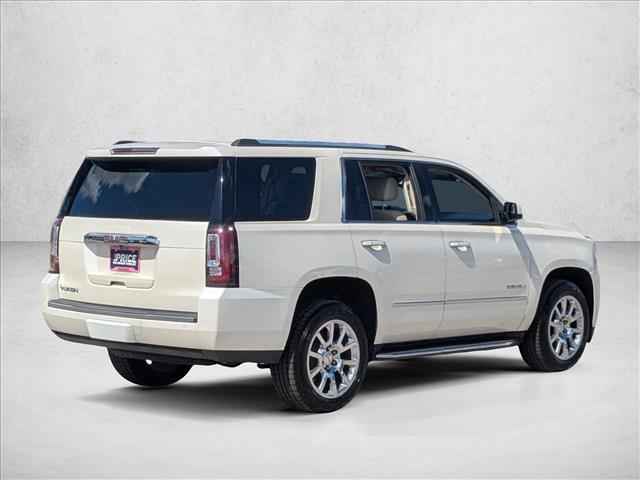 used 2015 GMC Yukon car, priced at $19,382