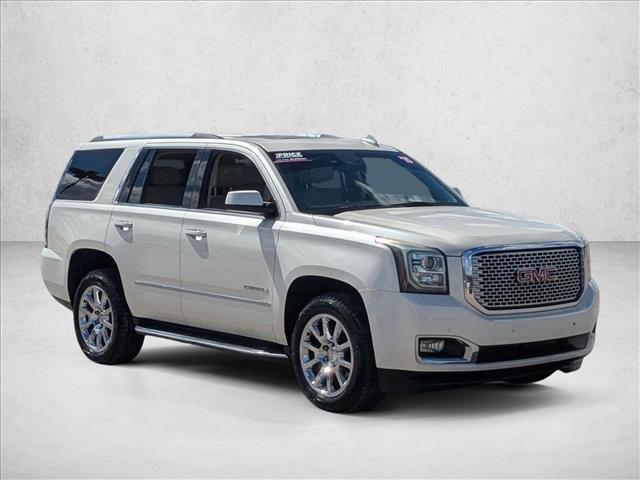 used 2015 GMC Yukon car, priced at $19,382