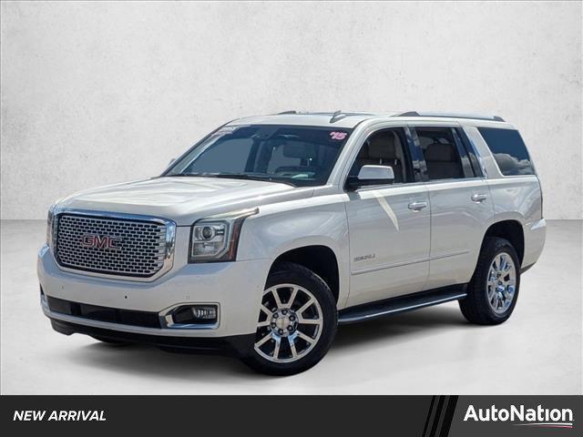 used 2015 GMC Yukon car, priced at $19,382