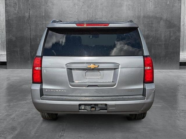 used 2019 Chevrolet Suburban car, priced at $21,526