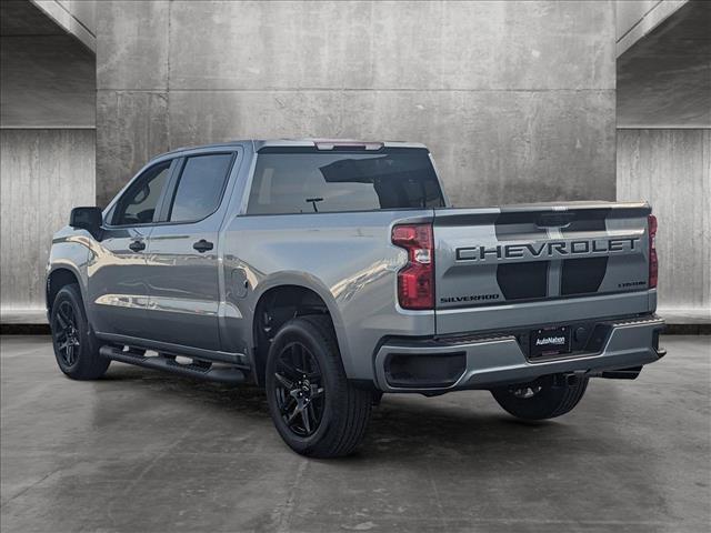 new 2024 Chevrolet Silverado 1500 car, priced at $44,205