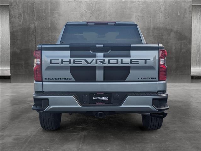 new 2024 Chevrolet Silverado 1500 car, priced at $44,205