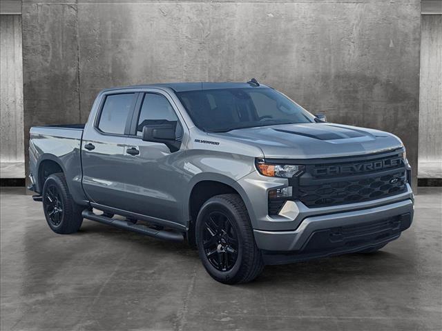 new 2024 Chevrolet Silverado 1500 car, priced at $44,205