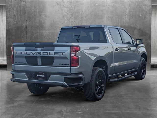 new 2024 Chevrolet Silverado 1500 car, priced at $44,205