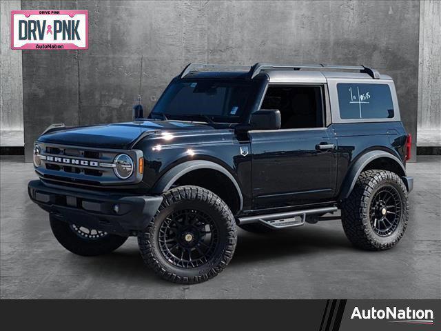 used 2021 Ford Bronco car, priced at $33,495