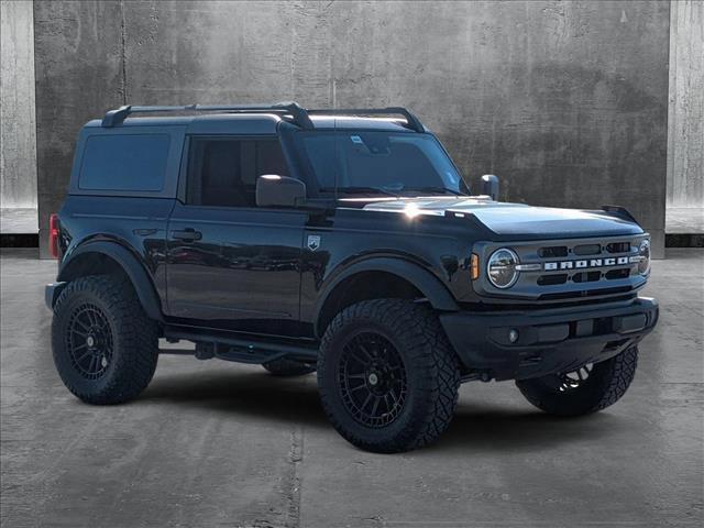 used 2021 Ford Bronco car, priced at $33,495