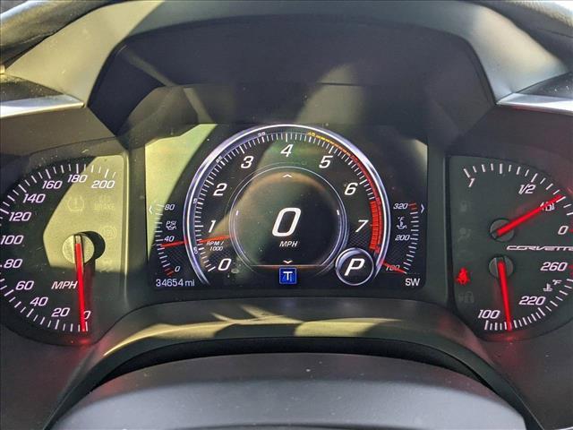 used 2017 Chevrolet Corvette car, priced at $51,997