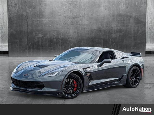 used 2017 Chevrolet Corvette car, priced at $50,606