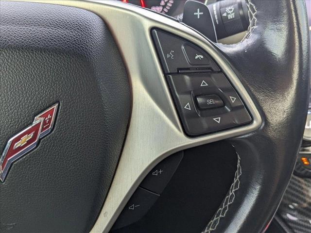 used 2017 Chevrolet Corvette car, priced at $51,997