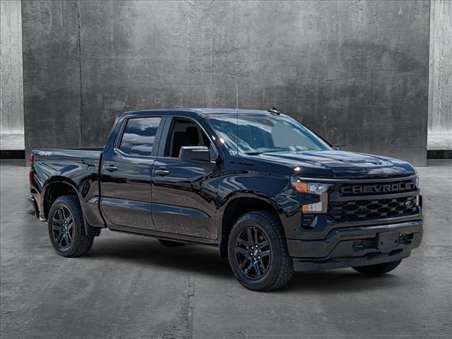 new 2024 Chevrolet Silverado 1500 car, priced at $41,215
