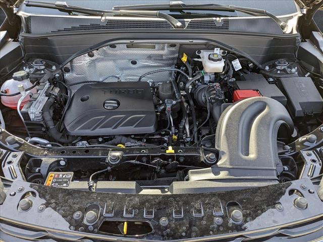 new 2025 Chevrolet TrailBlazer car, priced at $32,435