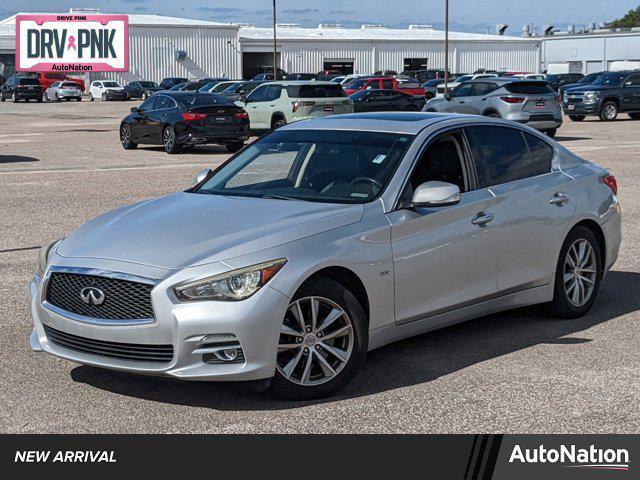 used 2016 INFINITI Q50 car, priced at $12,495