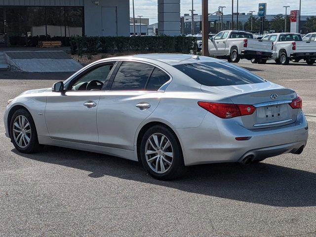 used 2016 INFINITI Q50 car, priced at $12,495