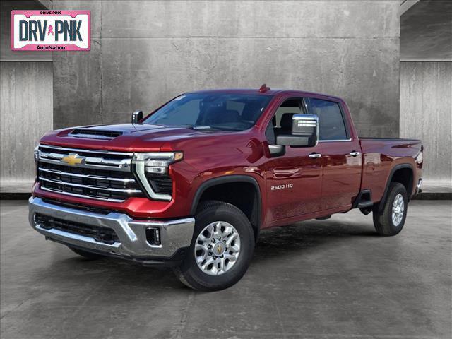 new 2025 Chevrolet Silverado 2500 car, priced at $71,980