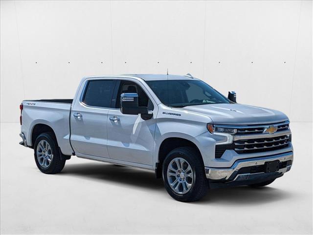 new 2024 Chevrolet Silverado 1500 car, priced at $56,440
