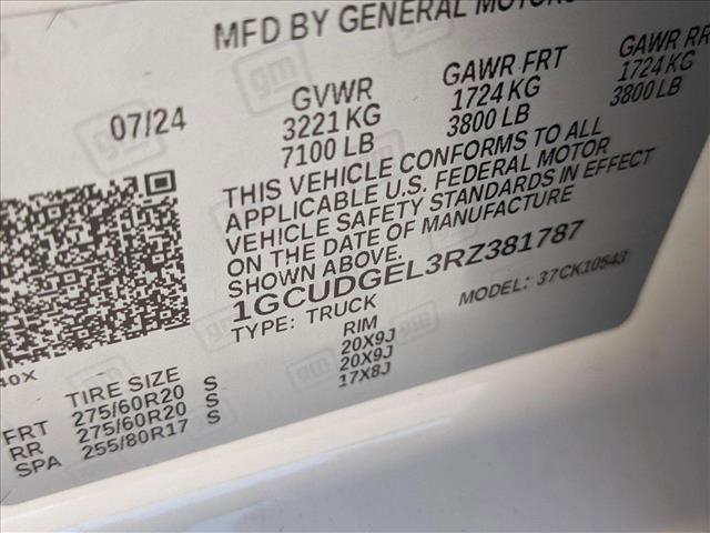 new 2024 Chevrolet Silverado 1500 car, priced at $64,940
