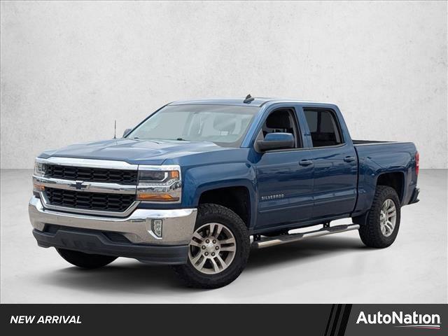 used 2018 Chevrolet Silverado 1500 car, priced at $19,431