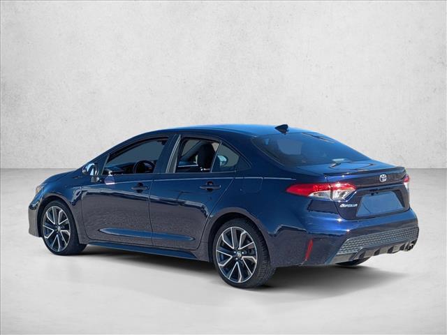 used 2022 Toyota Corolla car, priced at $14,990
