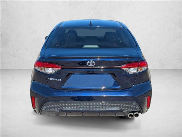 used 2022 Toyota Corolla car, priced at $14,990