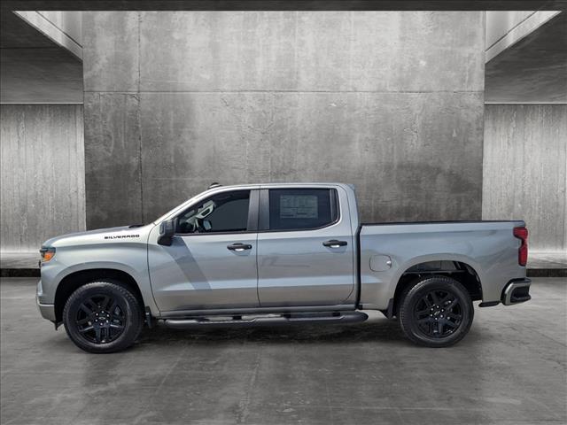 new 2024 Chevrolet Silverado 1500 car, priced at $44,118