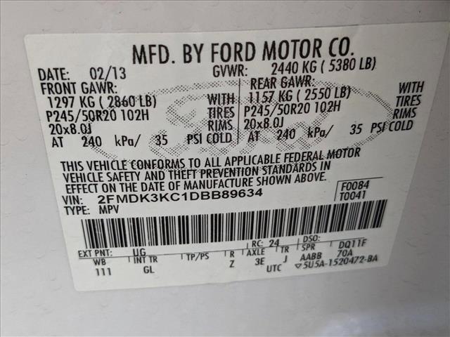 used 2013 Ford Edge car, priced at $9,752