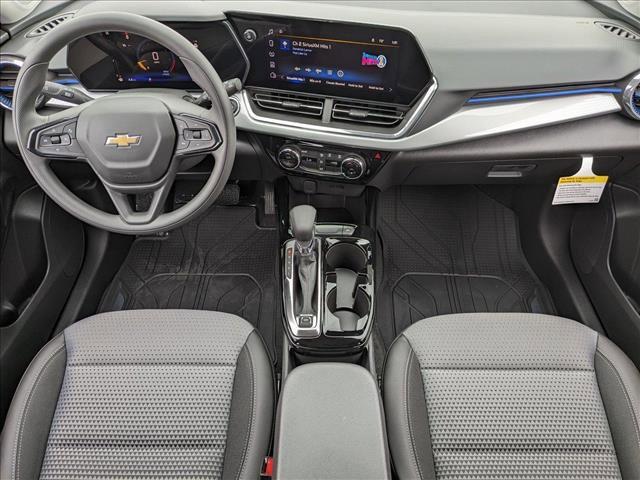 new 2025 Chevrolet Trax car, priced at $23,990