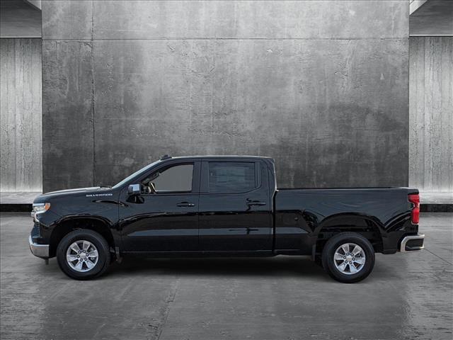 new 2025 Chevrolet Silverado 1500 car, priced at $47,395