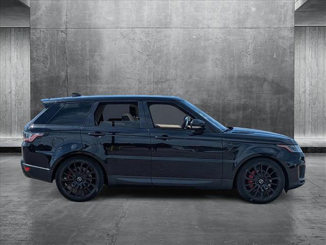 used 2020 Land Rover Range Rover Sport car, priced at $30,727